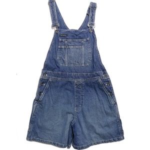 DKNY Overall Shorts